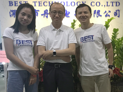 Canadian Customerâ€™s Visit in Best Technology
