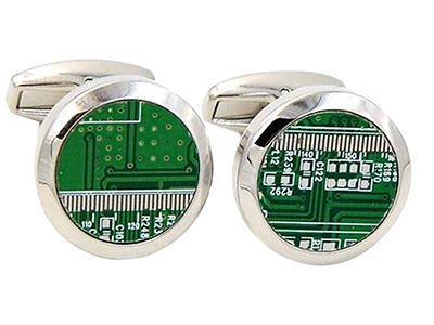 PCB Cufflinks