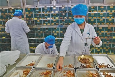 Traditional Chinese medicines treatment