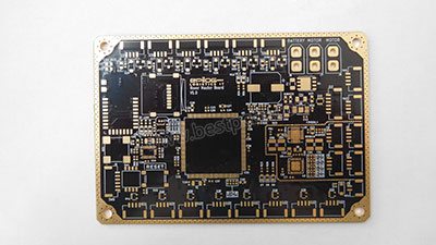 ENIG surface finish of FR4 Printed wiring board