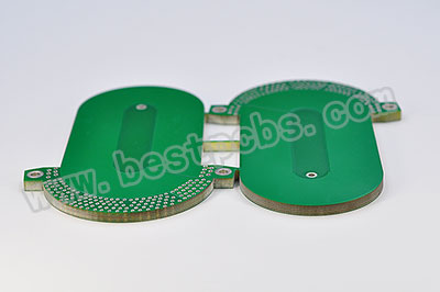 Interesting color matching – Silkscreen and Solder mask