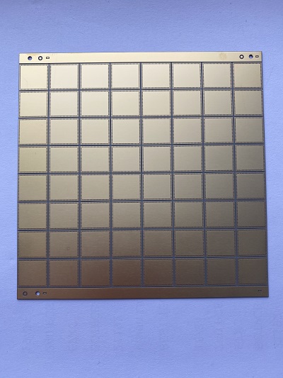 Laser drilling and cutting in the production process of ceramic circuit boards