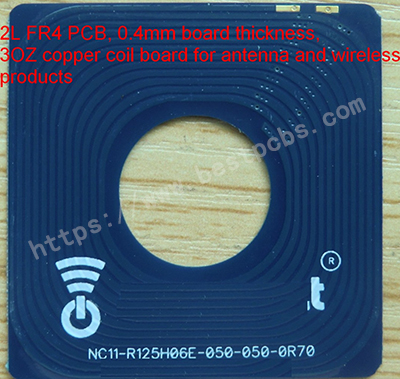 What kind of test for Coil Printed Circuit Board?