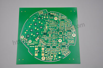 Why most of PCB boards are green?