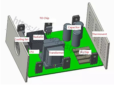 About the “heat” problem in PCB & MCPCB