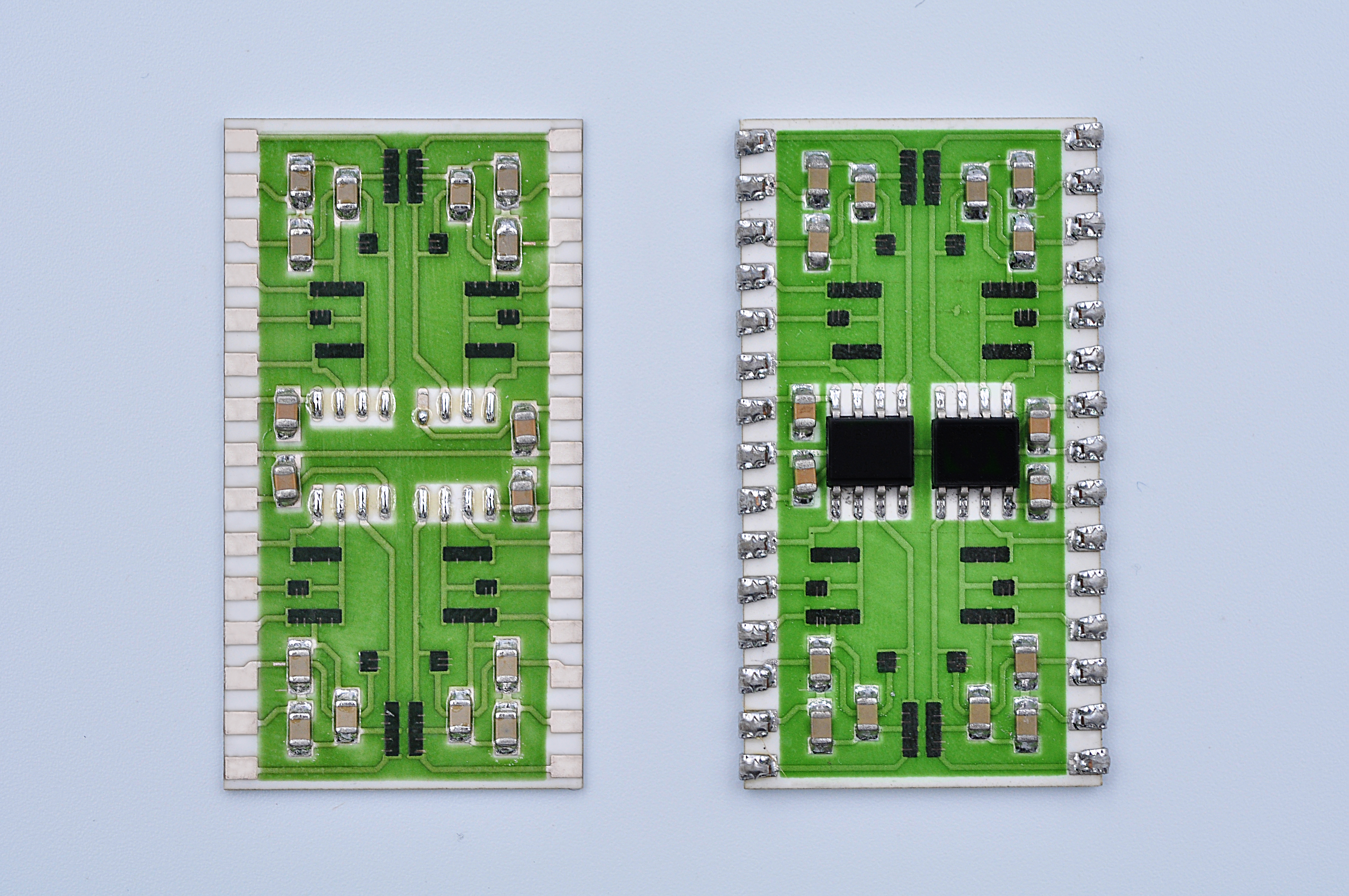 Can I Design Via Holes in Thick Film Ceramic Boards?