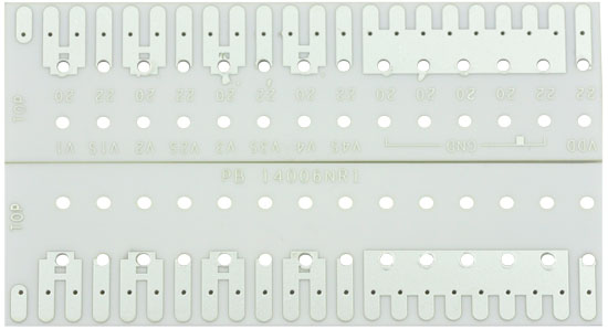 BCD12096 - Double Layer DCB Ceramic PCB