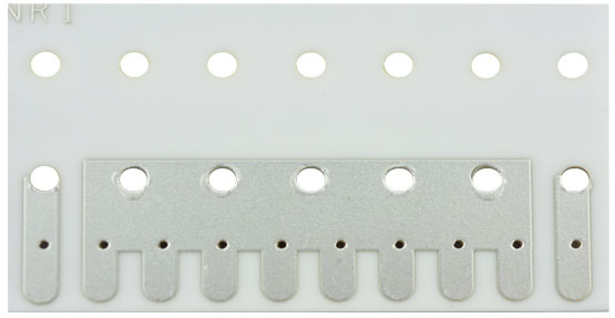 BCD12096 - Double Layer DCB Ceramic PCB