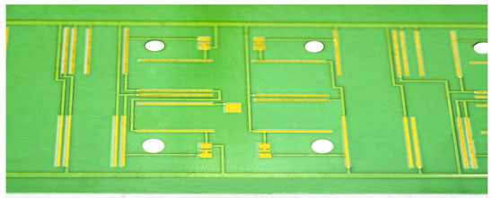 BCD13252 - Double Sided Layer Ceramic PCB
