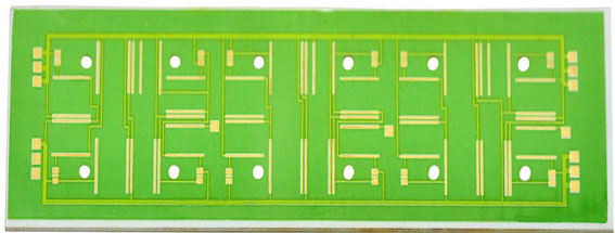 BCD13252 - Double Sided Layer Ceramic PCB