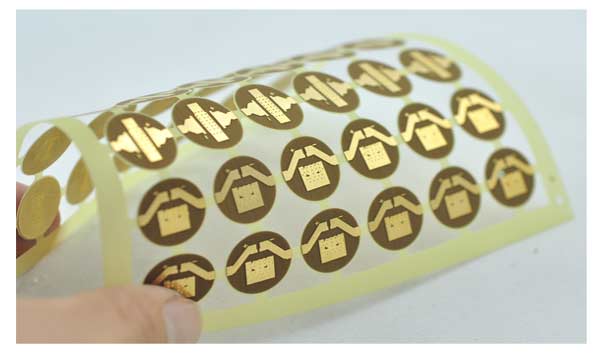 2 Layer Extra Thin FR4 PCB