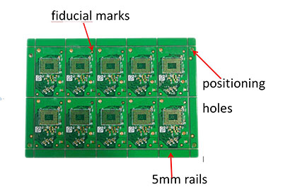 BPM19055- Multi-Layer FR4 PCB
