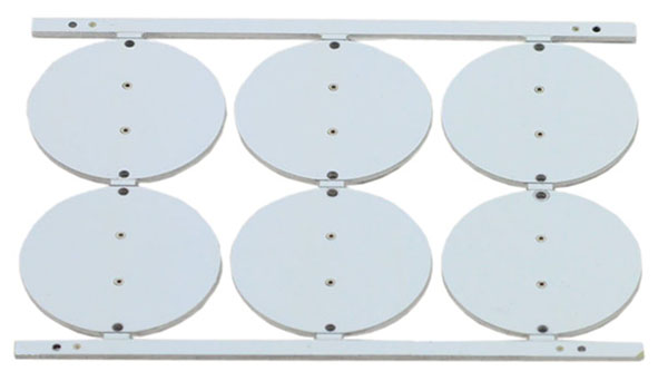 double sided aluminum PCB