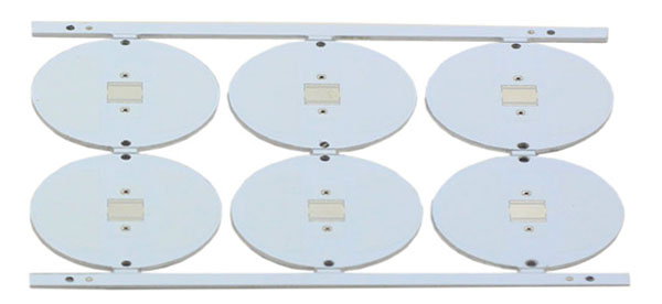 BAD12197-B- Double Sided Metal Core PCB 