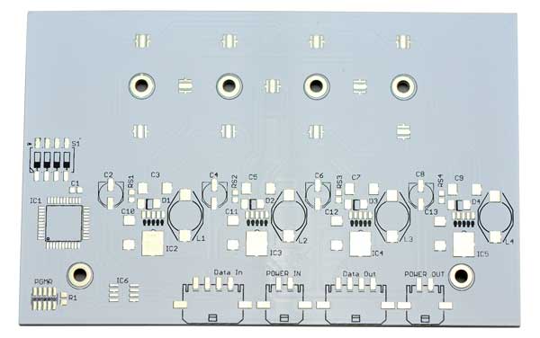 BAD12603-- 2 Layer Metal Core PCB 