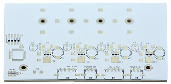 BAD12603-- 2 Layer Metal Core PCB 