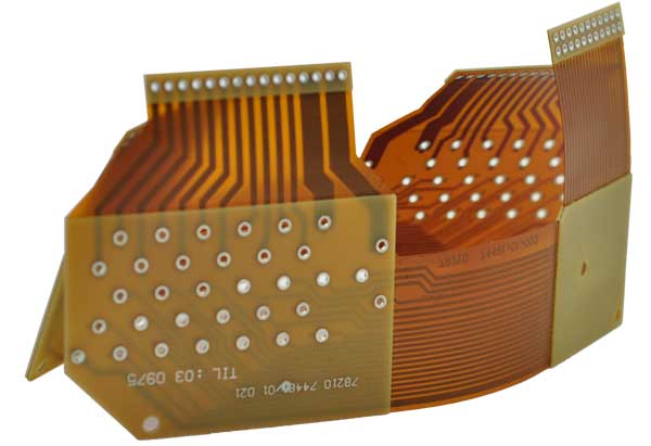 BFR13181-3 Layer Rigid-flex circuit